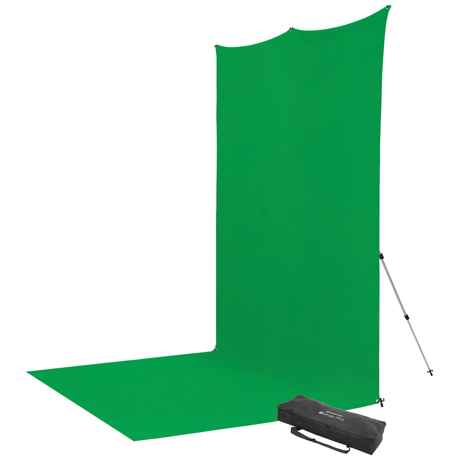 Amazon.com : Westcott 8'x13' Chroma-Key Green Sweep X-Drop Pro